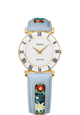 Roma Ethno Schweizer Damenuhr - J2.340.M